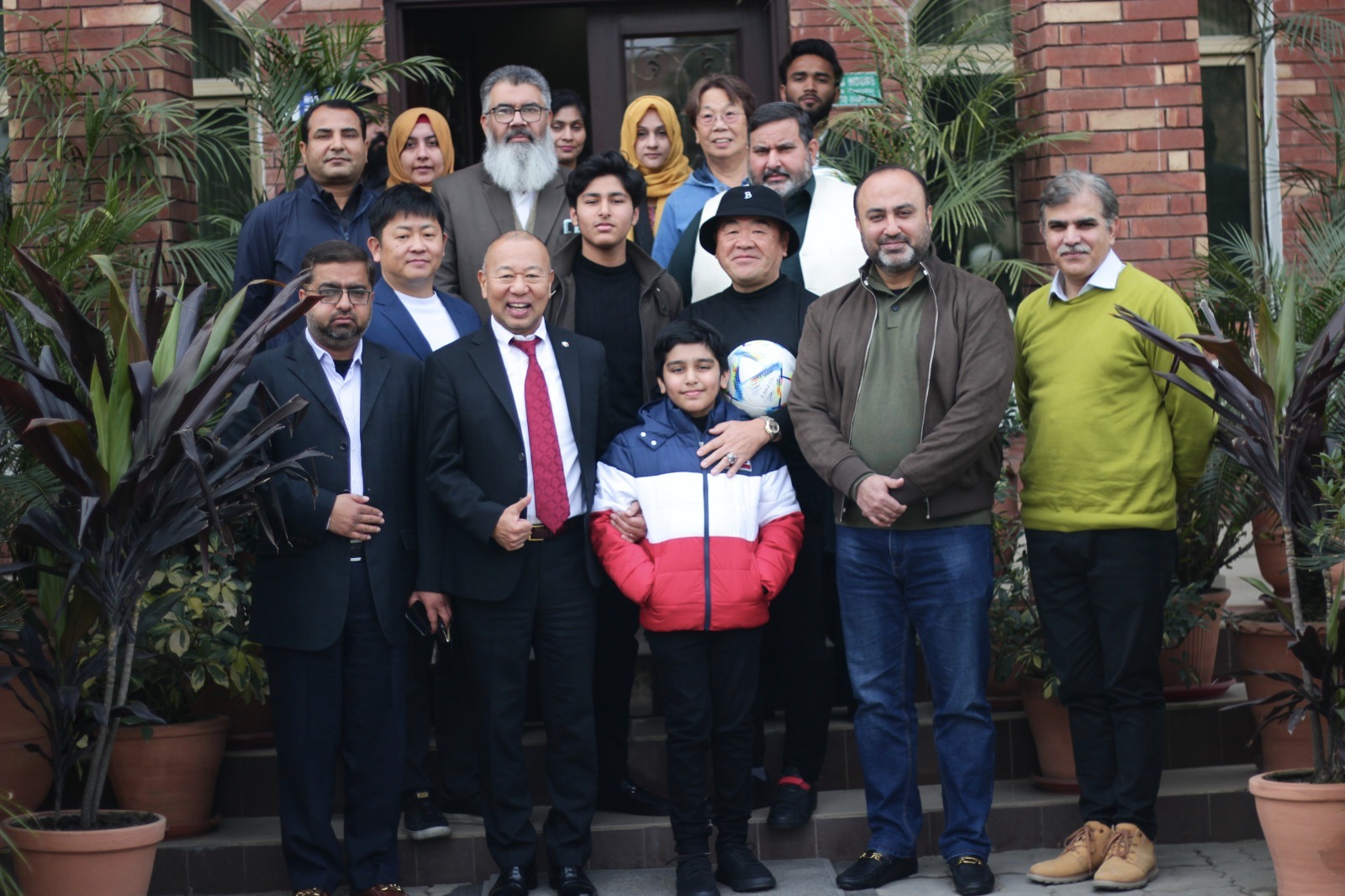 A Japanese delegation visited the University of Sialkot